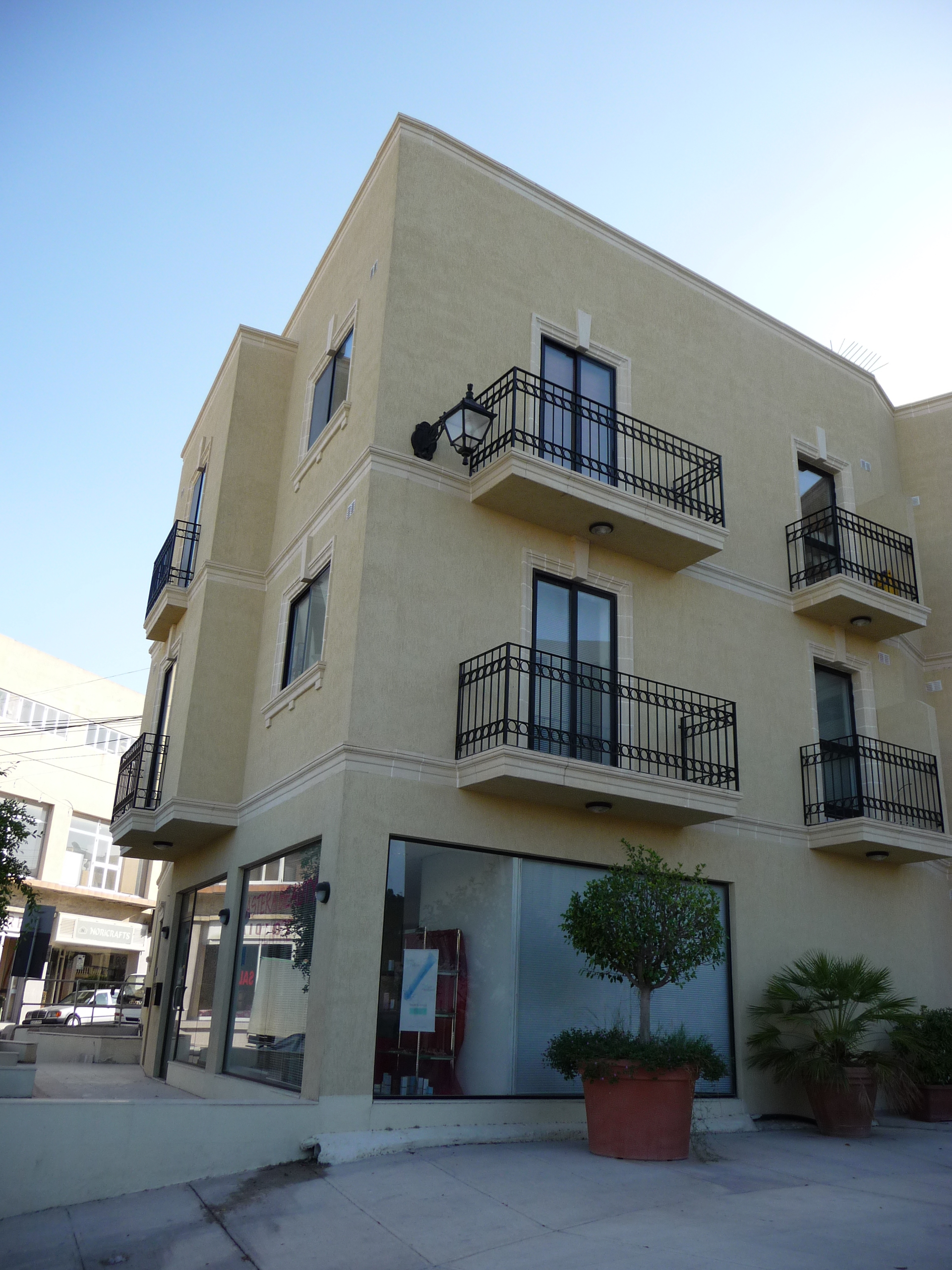 Storefront & Office Building